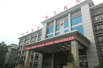 台湾某部队信息保密会议室